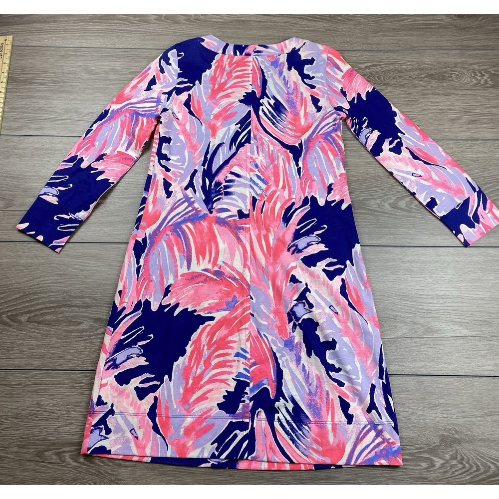 Lilly Pulitzer Women's Merritt Dress True Paradise Point Multicolor Size XS - Picture 4 of 7
